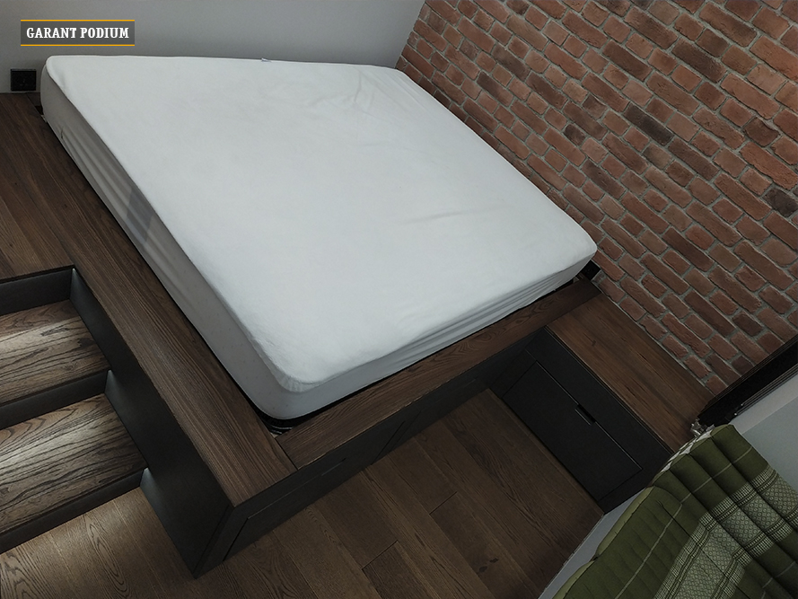Подиум-кровать
